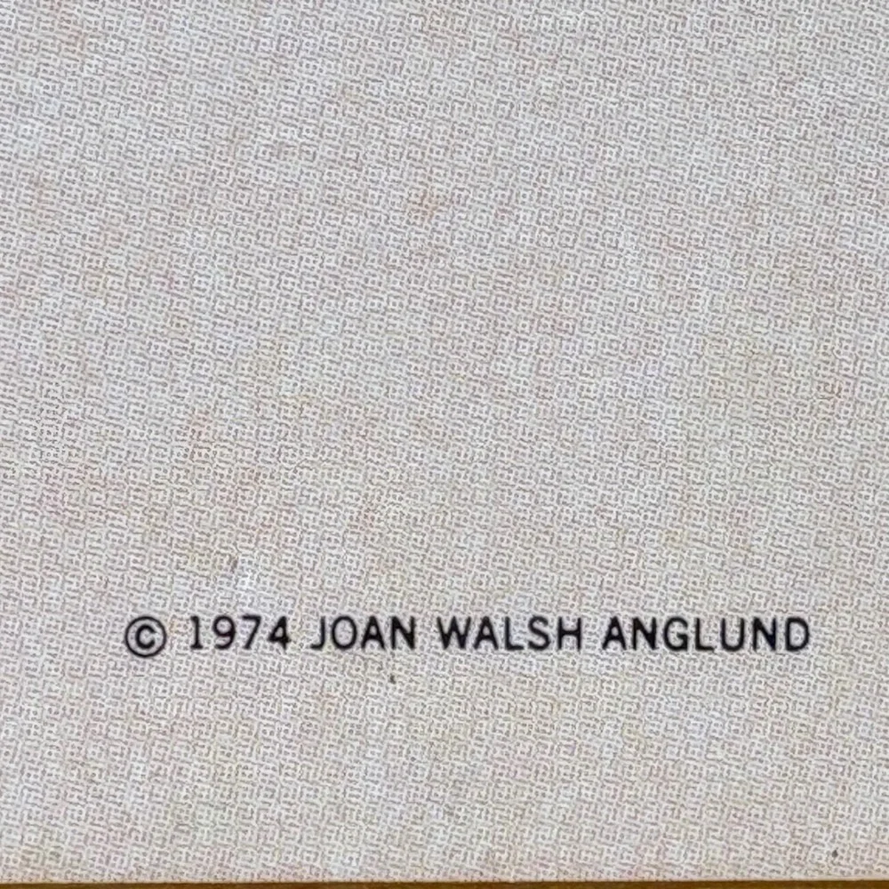 Hallmark vintage 1974